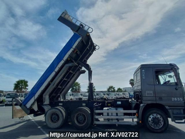 Used 2000 MT mercedes-benz actros ﾌﾒｲ Image[7]