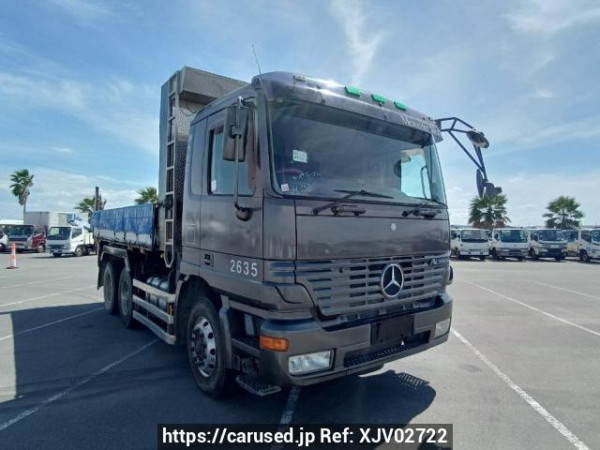 Used 2000 MT mercedes-benz actros ﾌﾒｲ Image[9]