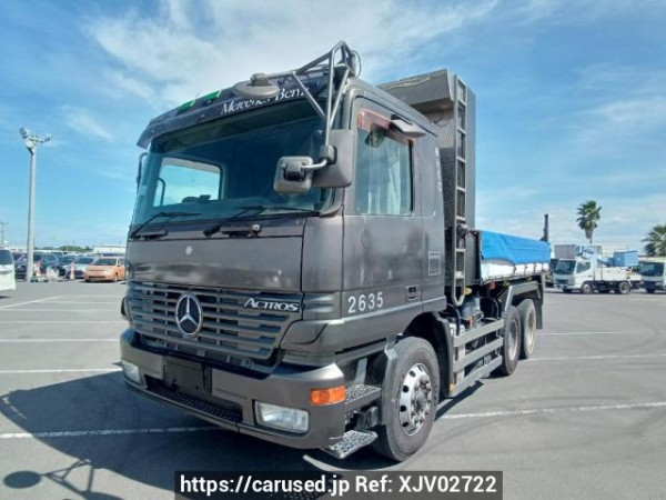 Used 2000 MT mercedes-benz actros ﾌﾒｲ Image[11]