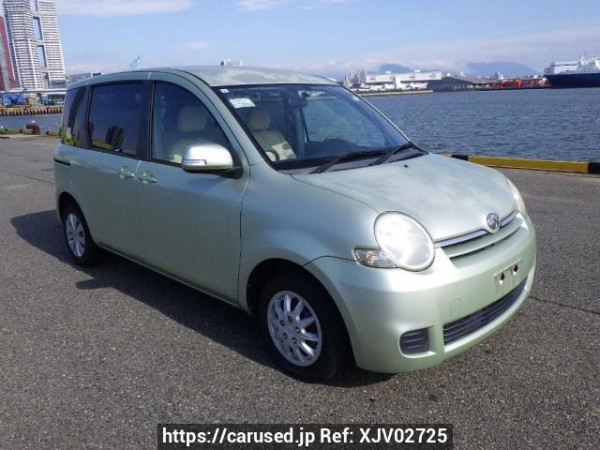 Used 2007 AT toyota sienta NCP81G Image[0]