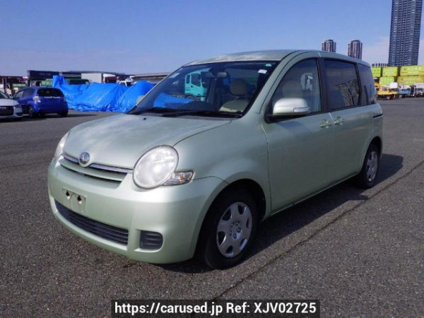 Used 2007 AT toyota sienta NCP81G Image[2]