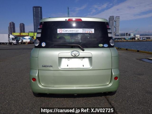 Used 2007 AT toyota sienta NCP81G Image[5]