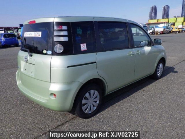 Used 2007 AT toyota sienta NCP81G Image[6]