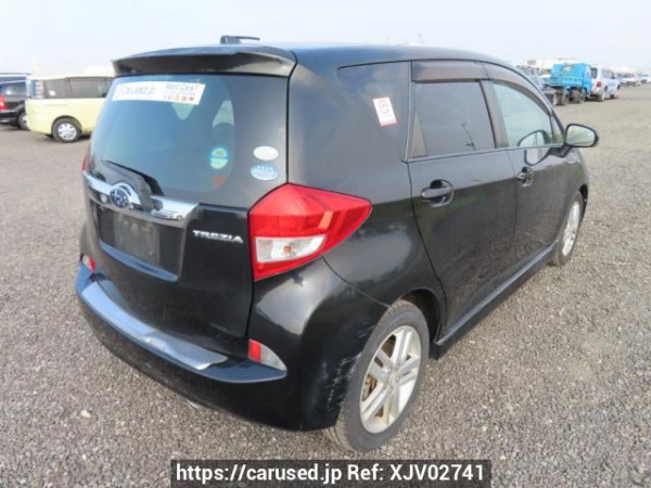 Used 2011 AT subaru trezia NCP120X Image[6]