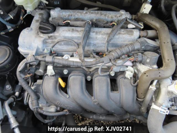 Used 2011 AT subaru trezia NCP120X Image[10]