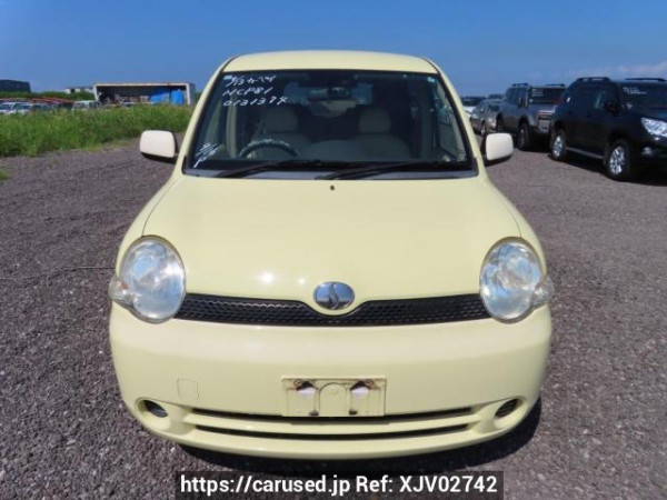 Used 2005 AT toyota sienta NCP81G Image[1]