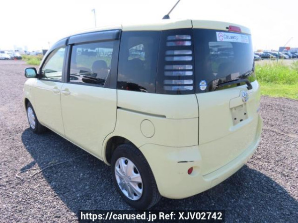 Used 2005 AT toyota sienta NCP81G Image[4]