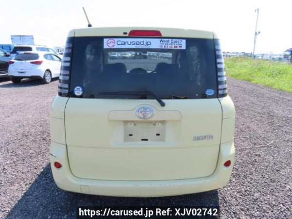 Used 2005 AT toyota sienta NCP81G Image[5]