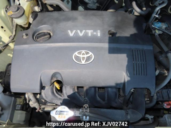 Used 2005 AT toyota sienta NCP81G Image[10]