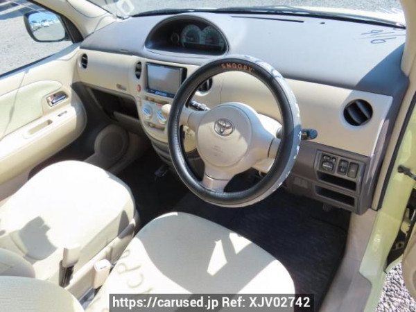 Used 2005 AT toyota sienta NCP81G Image[13]