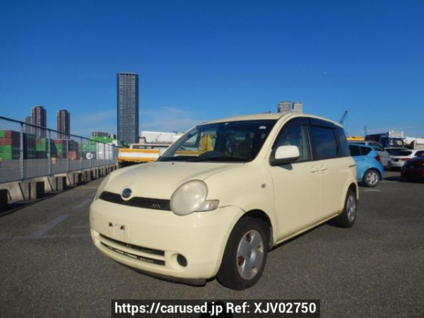 Used 2003 AT toyota sienta NCP81G Image[2]