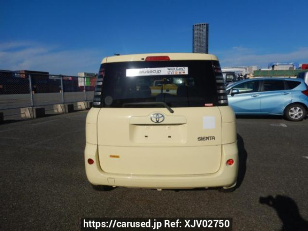 Used 2003 AT toyota sienta NCP81G Image[5]