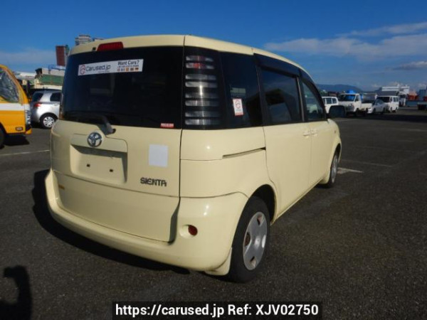 Used 2003 AT toyota sienta NCP81G Image[6]