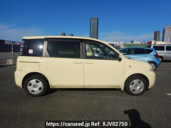 Used 2003 AT toyota sienta NCP81G Image[7]