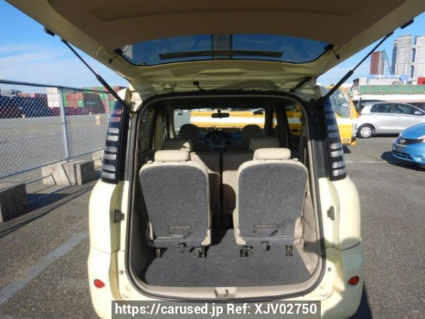 Used 2003 AT toyota sienta NCP81G Image[8]