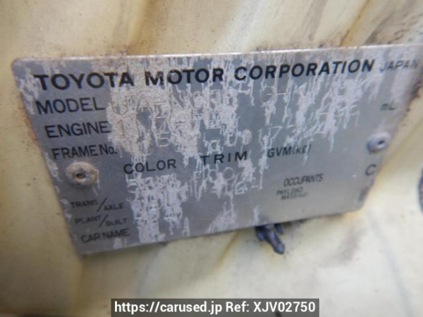 Used 2003 AT toyota sienta NCP81G Image[11]
