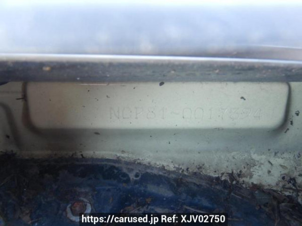 Used 2003 AT toyota sienta NCP81G Image[12]