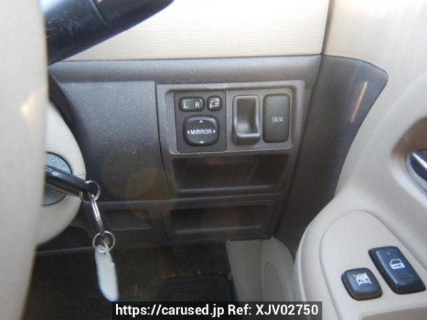 Used 2003 AT toyota sienta NCP81G Image[23]