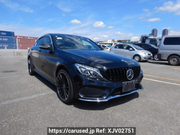 Used 2014 AT mercedes-benz c-class 205042 Image[0]