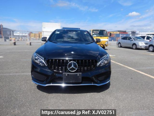 Used 2014 AT mercedes-benz c-class 205042 Image[1]