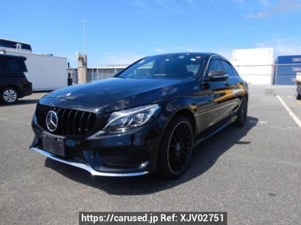 Used 2014 AT mercedes-benz c-class 205042 Image[2]