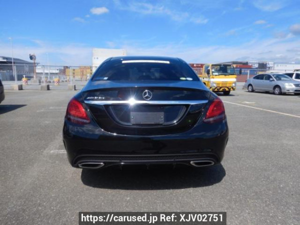 Used 2014 AT mercedes-benz c-class 205042 Image[5]