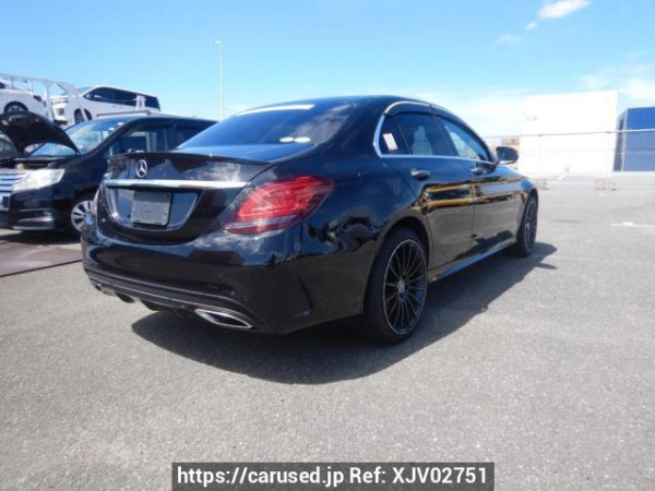Used 2014 AT mercedes-benz c-class 205042 Image[6]