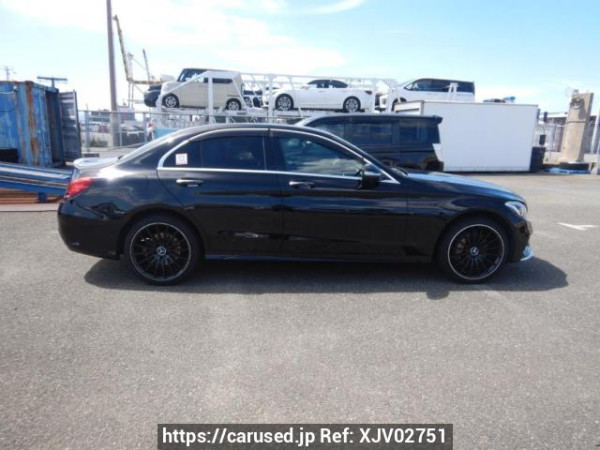Used 2014 AT mercedes-benz c-class 205042 Image[7]