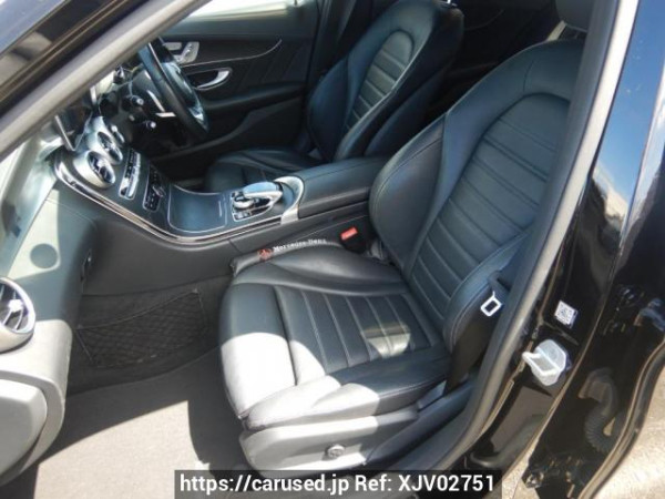 Used 2014 AT mercedes-benz c-class 205042 Image[14]