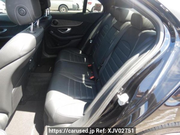 Used 2014 AT mercedes-benz c-class 205042 Image[16]