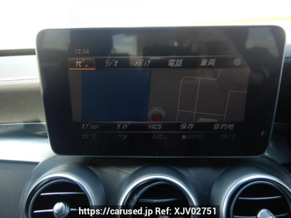 Used 2014 AT mercedes-benz c-class 205042 Image[25]