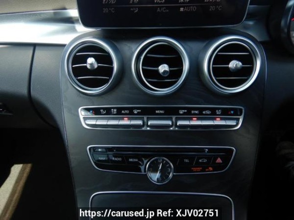 Used 2014 AT mercedes-benz c-class 205042 Image[26]