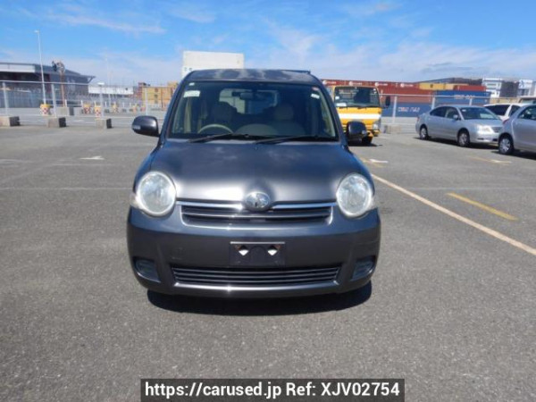 Used 2009 AT toyota sienta NCP81G Image[1]