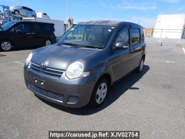 Used 2009 AT toyota sienta NCP81G Image[2]
