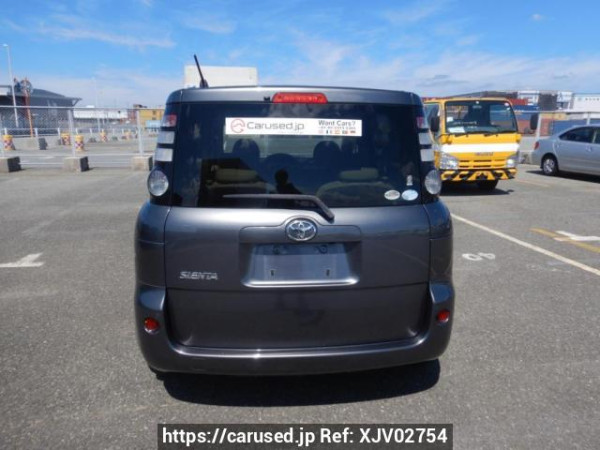 Used 2009 AT toyota sienta NCP81G Image[5]