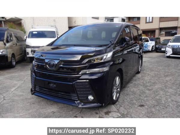 Used 2017 AT toyota vellfire AGH30W Image[0]