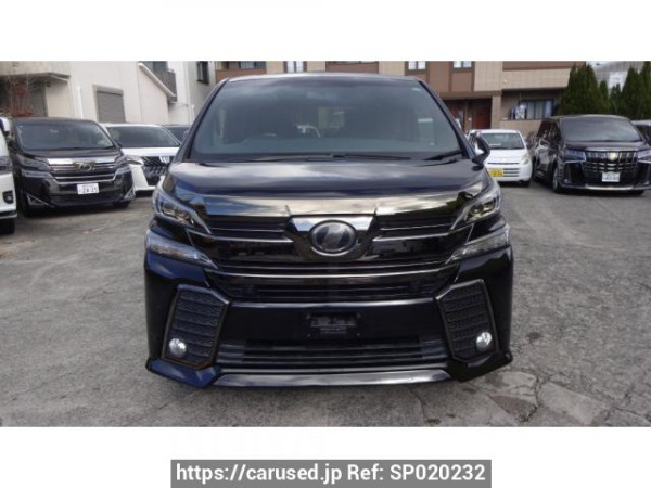Used 2017 AT toyota vellfire AGH30W Image[1]