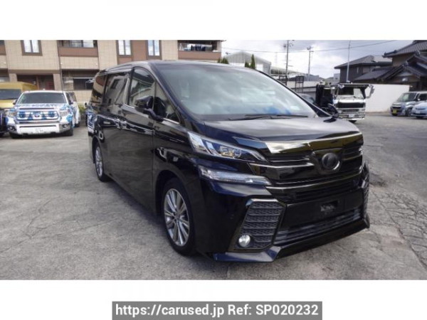 Used 2017 AT toyota vellfire AGH30W Image[2]