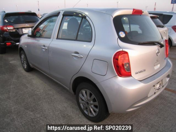 Used 2016 AT nissan march K13 Image[1]