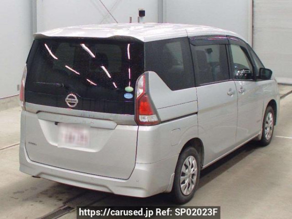 Used 2019 AT nissan serena GNC27 Image[1]