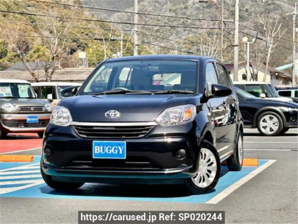 Used 2020 AT toyota passo M700A Image[0]