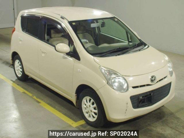 Used 2010 AT mazda carol HB25S Image[2]