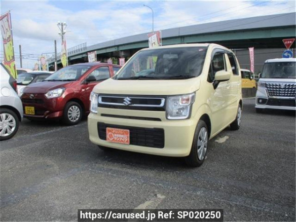 Used 2020 MT suzuki wagon-r MH85S Image[0]