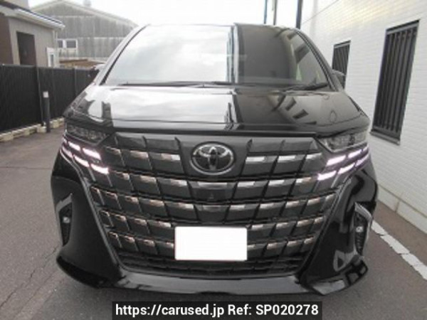 Used 2023 AT toyota alphard-hybrid AAHH45W Image[0]