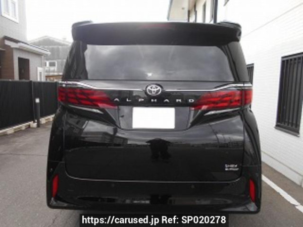 Used 2023 AT toyota alphard-hybrid AAHH45W Image[1]