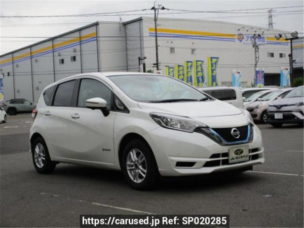 Used 2018 AT nissan note HE12 Image[0]