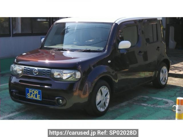 Used 2009 AT nissan cube Z12 Image[0]