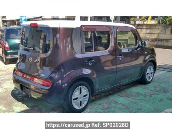 Used 2009 AT nissan cube Z12 Image[1]