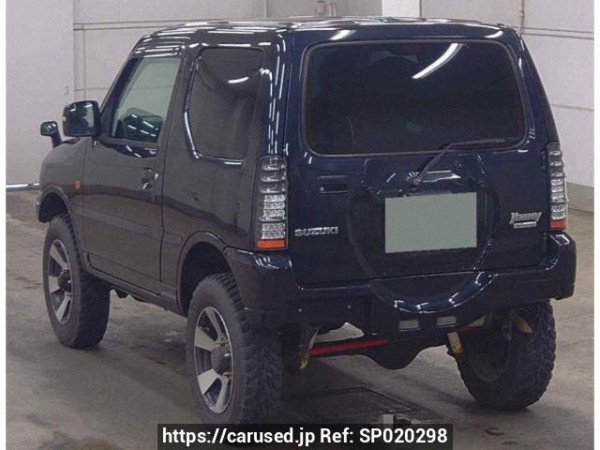 Used 2011 AT suzuki jimny JB23W Image[1]