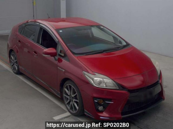 Used 2013 AT toyota prius ZVW30 Image[2]